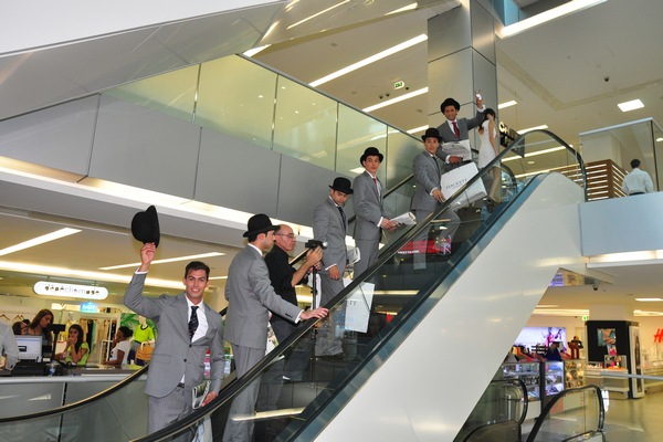 Opening of Hackett London